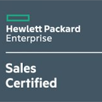 Hewlett Packard Enterprise Sales Certified